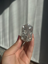 Load image into Gallery viewer, Quartz Manifestation Tower with Chlorite 90CQ