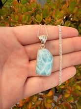 Load image into Gallery viewer, Larimar Necklace 65TEE