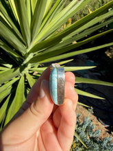 Load image into Gallery viewer, Larimar Heart Necklace 95TH