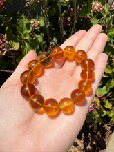 Load image into Gallery viewer, Amber Bracelet 12mm 80RL