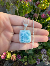 Load image into Gallery viewer, Larimar Necklace 84TY
