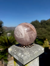 Load image into Gallery viewer, Rose Quartz Sphere 154FB