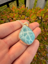 Load image into Gallery viewer, Larimar Necklace 102QL