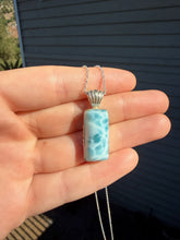 Load image into Gallery viewer, Larimar Necklace 42RI