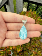 Load image into Gallery viewer, Larimar Necklace 38TL