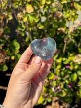Load image into Gallery viewer, Blue Fluorite Heart 50AAI