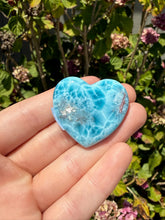 Load image into Gallery viewer, Larimar Heart 120BM