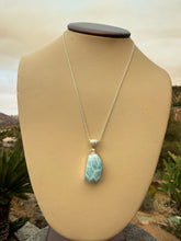 Load image into Gallery viewer, Larimar Necklace 65TEE