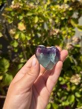 Load image into Gallery viewer, Blue Fluorite Heart 35HV