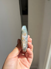 Load image into Gallery viewer, Moss Agate Palm Stone Intuitively Selected 25KI