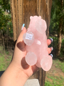 Rose Quartz Elephant
