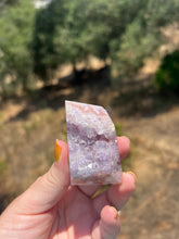 Load image into Gallery viewer, Lavender Pink Amethyst Geometric
