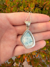 Load image into Gallery viewer, Larimar Necklace 60TD