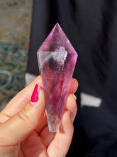 Load image into Gallery viewer, Amethyst Phantom Scepter 34HE