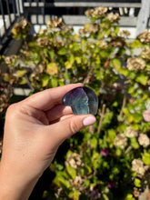 Load image into Gallery viewer, Blue Fluorite Mini Bear 40VF