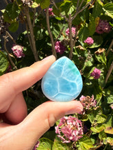 Load image into Gallery viewer, Larimar teardrop