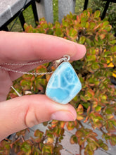 Load image into Gallery viewer, Larimar Necklace 60TD