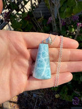 Load image into Gallery viewer, Larimar Necklace 126S