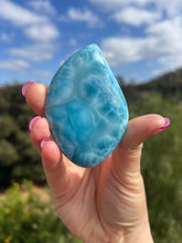 Load image into Gallery viewer, Larimar AAA Large Cab