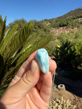 Load image into Gallery viewer, Larimar Heart Necklace 90TR