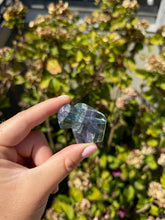 Load image into Gallery viewer, Blue Fluorite Mini Bear 40VM