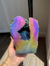 Load image into Gallery viewer, Titanium Amethyst Cathedral 125LZ