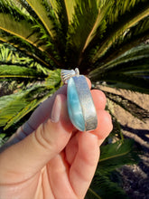 Load image into Gallery viewer, Larimar Necklace 78TP