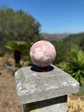 Load image into Gallery viewer, Pink Amethyst Sphere 90YA