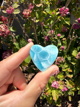 Load image into Gallery viewer, Larimar heart