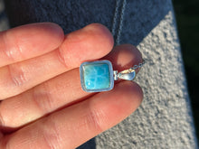 Load image into Gallery viewer, Larimar Pendant AA Variety