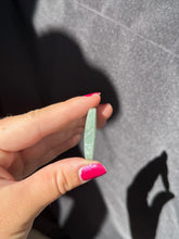 Load image into Gallery viewer, Aquamarine Heart Cab 20HY