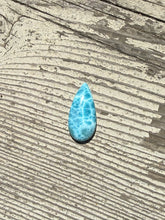Load image into Gallery viewer, Larimar teardrop