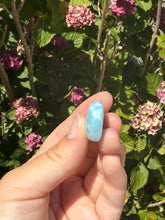 Load image into Gallery viewer, Larimar teardrop