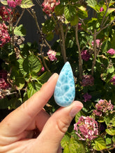 Load image into Gallery viewer, Larimar teardrop