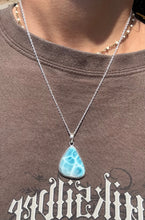 Load image into Gallery viewer, Larimar Necklace 154AB