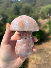Load image into Gallery viewer, Pink Amethyst Large Mushroom