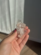 Load image into Gallery viewer, Pink Columbian Lemurian Cluster 55CM