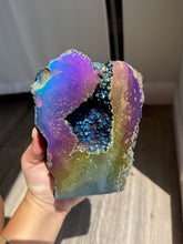 Load image into Gallery viewer, Titanium Amethyst Cathedral 125LZ