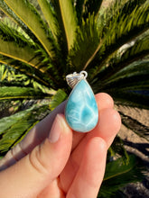 Load image into Gallery viewer, Larimar Necklace 78TP