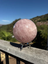 Load image into Gallery viewer, Rose Quartz Sphere 265PV