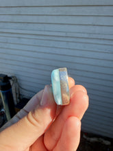 Load image into Gallery viewer, Larimar Heart Necklace 60TA