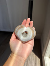 Load image into Gallery viewer, Agate Heart 30MO