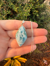 Load image into Gallery viewer, Larimar Necklace 72BI