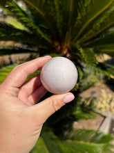 Load image into Gallery viewer, Pink Amethyst Sphere 32JH