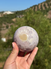 Load image into Gallery viewer, Pink Amethyst Sphere 180TB