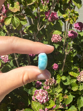 Load image into Gallery viewer, Larimar teardrop