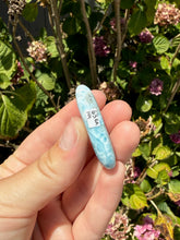 Load image into Gallery viewer, Larimar Oval 63EA