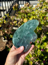 Load image into Gallery viewer, Blue Fluorite Bear 300VG