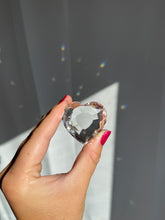Load image into Gallery viewer, Quartz Heart 28KD