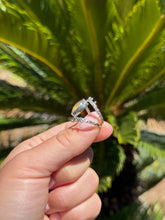 Load image into Gallery viewer, Citrine Eye Ring Size 6.5 50ABL
